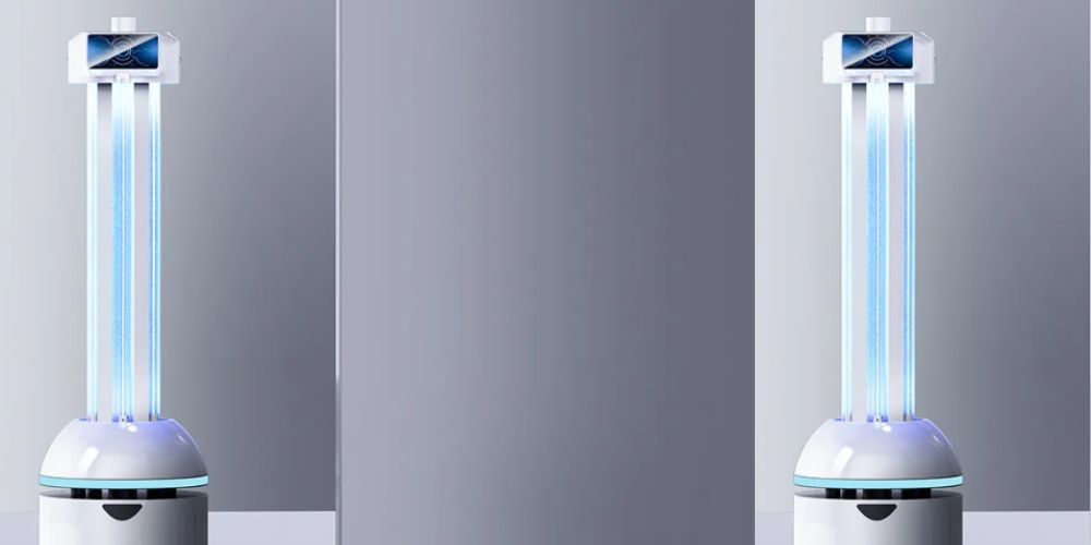 UV Disinfection Robot Automatic: Eliminate Pathogens On The Go