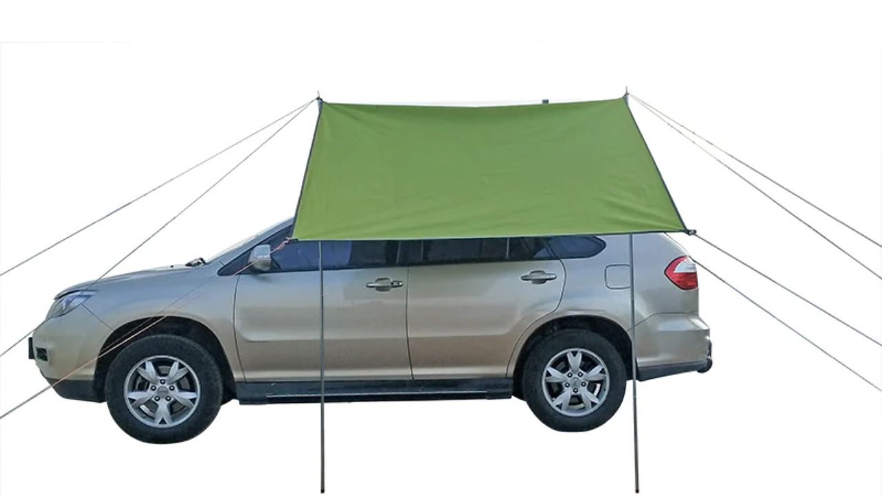 Protect Your Vehicle from the Sun with Car Outdoor Tent
